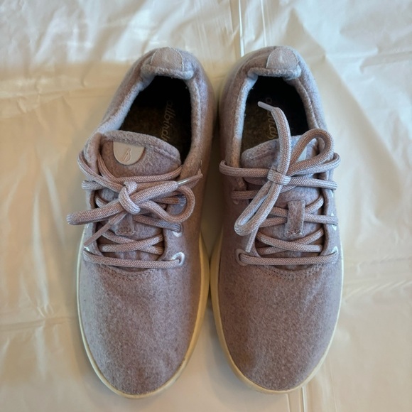 Allbirds Sneakers Merino wool runners in lilac purple Sz 9. Worn 3X. - Picture 12 of 15